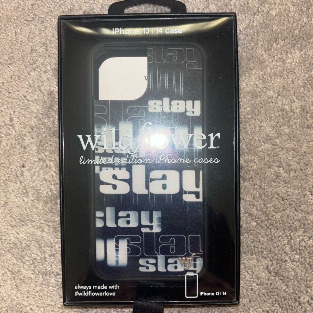 Wildflower Limited Edition iPhone Case 13/14